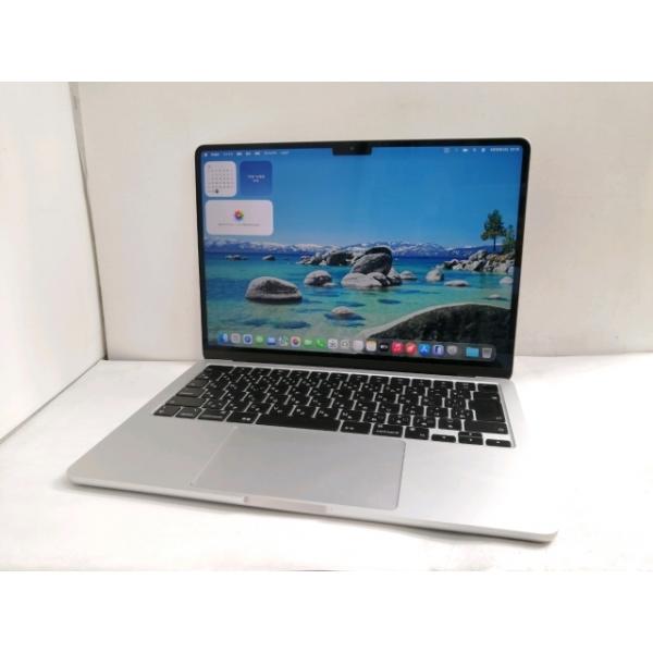 中古】Apple MacBook Air 13インチ M2(CPU:8C/GPU:8C) 8GB/256GB