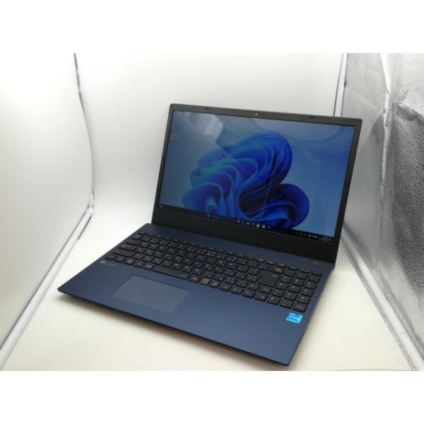 中古】NEC LAVIE N15 N1535/BAL-E3 PC-N1535BAL-E3 ネイビーブルー 