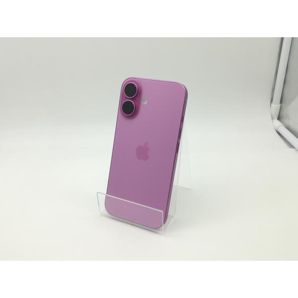 中古】Apple 国内版 【SIMフリー】 iPhone 16 256GB ピンク