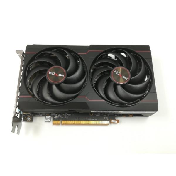 中古】SAPPHIRE PULSE Radeon RX 6600 8G GDDR6（11310-01-20G）RX6600