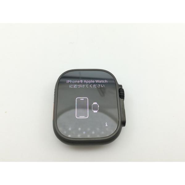 中古】Apple Apple Watch Ultra2 49mm Cellular ブラックチタニウム 