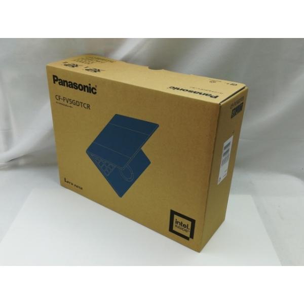 【箱無】Panasonic CF-FV5GDTCR Let's note 未使用】Panasonic Let's note FV5 CF-FV5GDTCR シルバー【神戸】保証