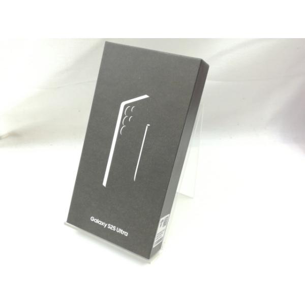 未使用】SAMSUNG 国内版 【SIMフリー】 Galaxy S25 Ultra