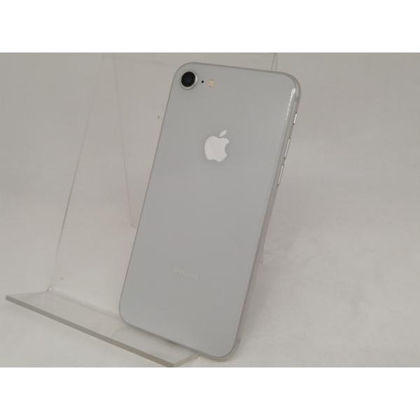 中古】Apple au 【SIMロック解除済み】 iPhone 8 64GB シルバー MQ792J