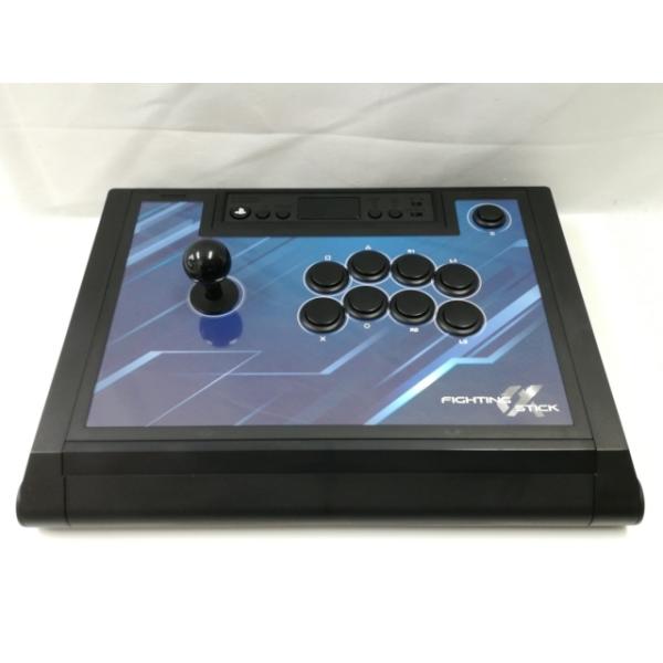 中古】HORI ファイティングスティックα for PlayStation5