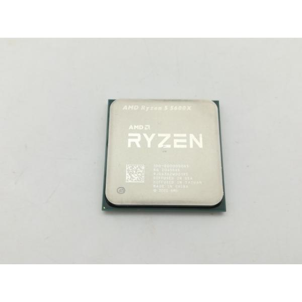 RYZEN5 5600X  中古動作品 中古】AMD Ryzen 5 5600X (3.7GHz/TC:4.6GHz) BOX AM4/6C/12T/L3