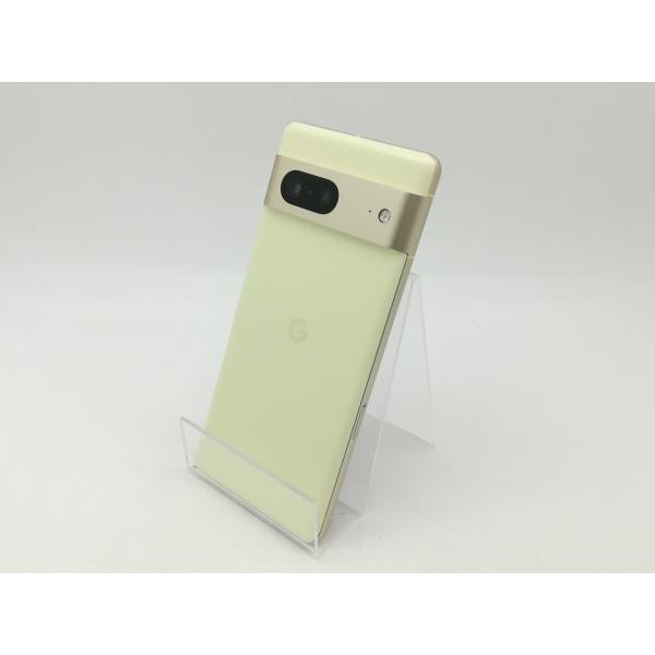 中古】Google UQmobile 【SIMフリー】 Pixel 7 レモングラス 8GB 128GB