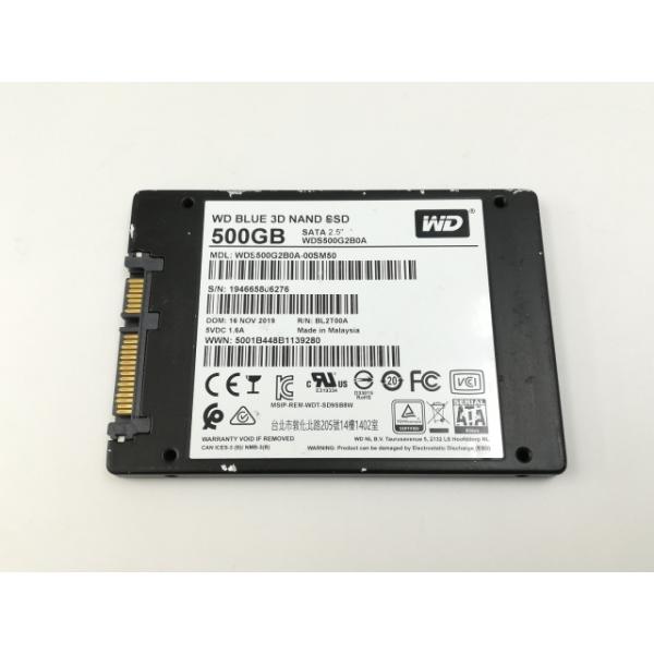 ■分類：SSD■ランク：中古■メーカー：W.D.■製造番号：194665806276■備考：状態：ボディに複数の塗装ハゲがございます。 付属品：本体のみ■保証期間：１週間■注意事項：お客様のモニター発色の具合によって、実際の商品と色合いが異...