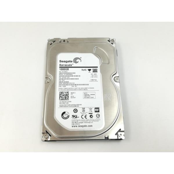 ■分類：3.5インチ 内蔵型SATA HDD■ランク：中古■メーカー：Seagate■製造番号：W1D425L7■備考：付属品：本体のみ■保証期間：１週間■注意事項：お客様のモニター発色の具合によって、実際の商品と色合いが異なる場合があります。