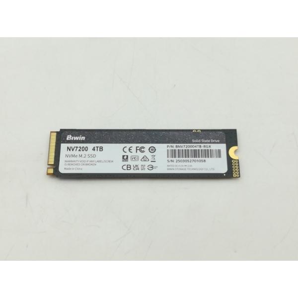 中古】各社 4TB SSD (M.2 2280/PCIe4.0 NVMe)【神戸】保証期間1週間