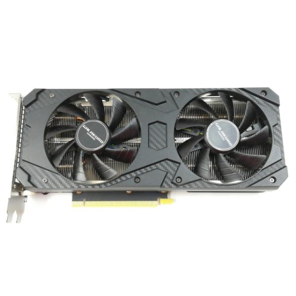 中古】玄人志向 GALAKURO GAMING GG-RTX3060Ti-E8GB/DF/LHR RTX3060Ti