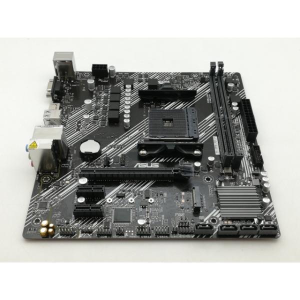 ■分類：マザーボード■ランク：中古■メーカー：ASUS■製造番号：SBM0CS08B610ARP■備考：BIOS ver：3607付属品：箱、I/Oパネル、SATAケーブルル2、M.2用ネジとスペーサー、ドライバーディスク、印刷物■保証期間...