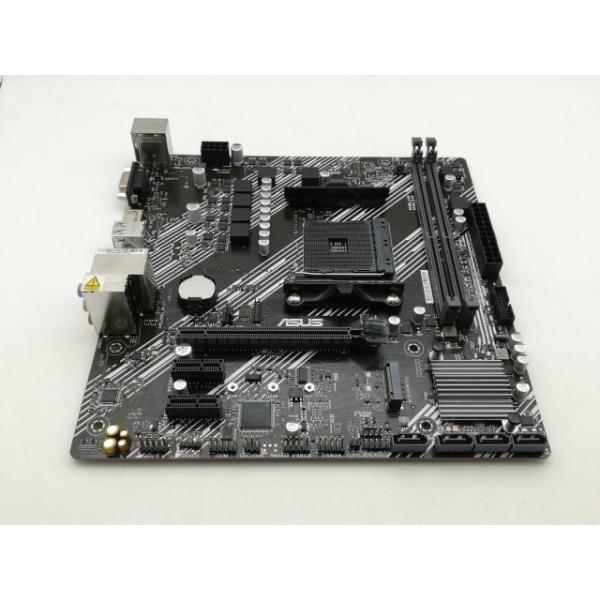 ■分類：マザーボード■ランク：中古■メーカー：ASUS■製造番号：SBM0CS021747F9B■備考：BIOS ver：3607付属品：箱、I/Oパネル、SATAケーブルル2、M.2用ネジとスペーサー、ドライバーディスク、印刷物■保証期間...
