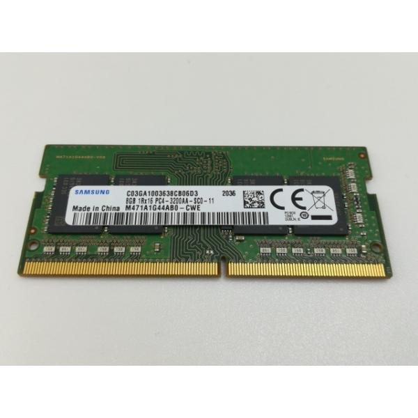 ■分類：メモリー■ランク：中古■メーカー：260PIN■製造番号：2036■備考：SAMSUNG付属品：本体のみ■保証期間：１週間■注意事項：お客様のモニター発色の具合によって、実際の商品と色合いが異なる場合があります。