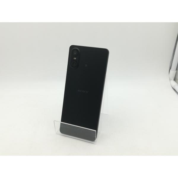 中古】SONY SoftBank 【SIMフリー】 Xperia 10 VI ブラック 6GB 128GB