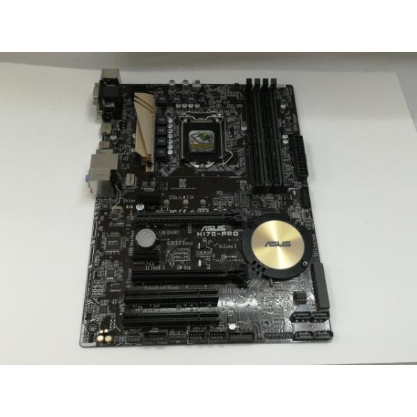 ■分類：マザーボード■ランク：中古■メーカー：ASUS■製造番号：G3M0CS235919■備考：BIOS ver：3805 CMOS電池消耗 付属品：箱、印刷物、ドライバディスク、M.2ネジ、I/Oバックパネル■保証期間：１週間■注意事項...