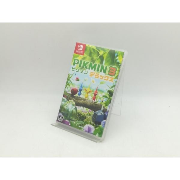 中古】Nintendo ピクミン3 デラックス [Nintendo Switch]【仙台イー