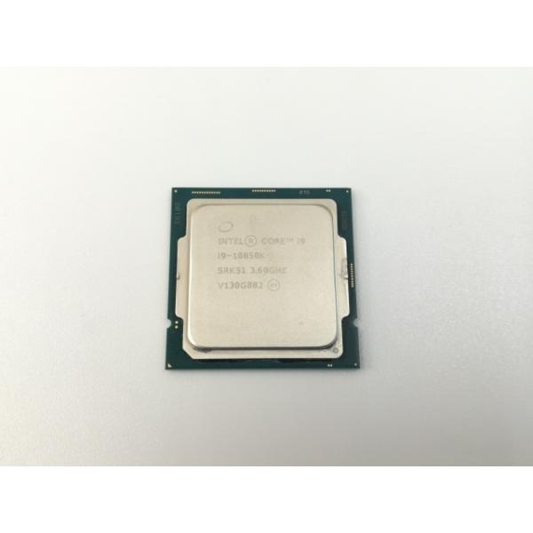 中古】Intel Core i9-10850K (3.6GHz/TB:5.1GHz/TVB:5.2GHz) bulk