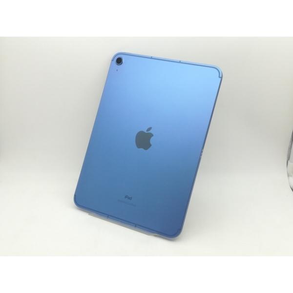 中古】Apple au 【SIMフリー】 iPad（第10世代/2022） 64GB ブルー