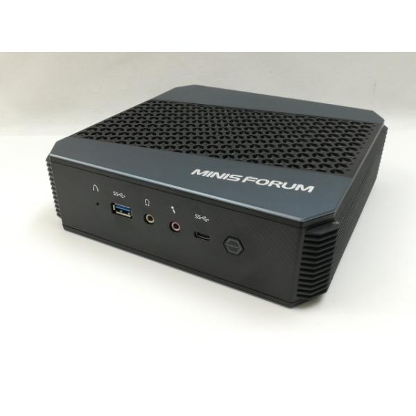 中古】MINISFORUM EliteMini HX90 【R9-5900HX 32G 512G(SSD) 2.5GbE