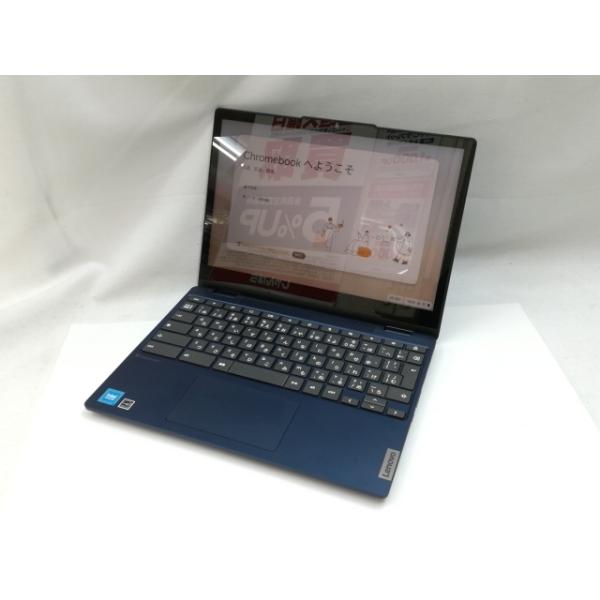 中古】IdeaPad Flex 3i Chromebook Gen8 82XH001KJP アビスブルー