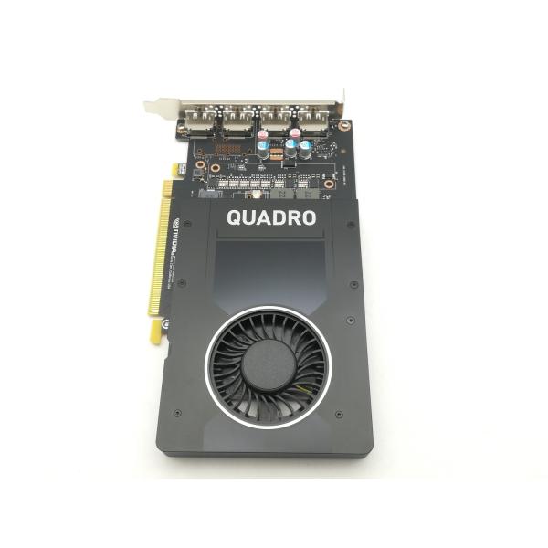 中古】ELSA NVIDIA Quadro P2200（EQP2200-5GER） P2200/5GB(GDDR5X