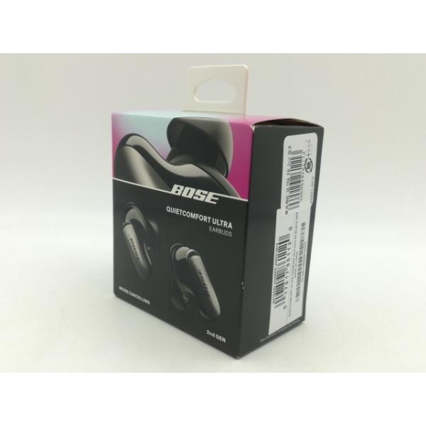 【新品未開封】BOSE Ultra Earbuds 2nd 保証書付 未使用】BOSE QuietComfort Ultra Earbuds 第2世代 [ブラック]【神戸