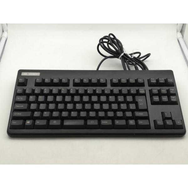 中古】東プレ NG01B0 RealForce 91UBK ブラック USB カナなし【神戸