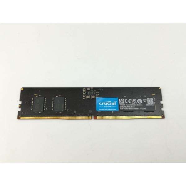 中古】DDR5 8GB DDR5-4800(PC5-38400)【デスクトップPC用】【神戸