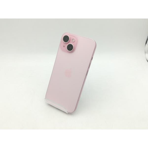 中古】Apple 楽天モバイル 【SIMフリー】 iPhone 15 256GB ピンク