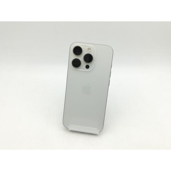 中古】Apple 国内版 【SIMフリー】 iPhone 15 Pro 256GB ホワイト