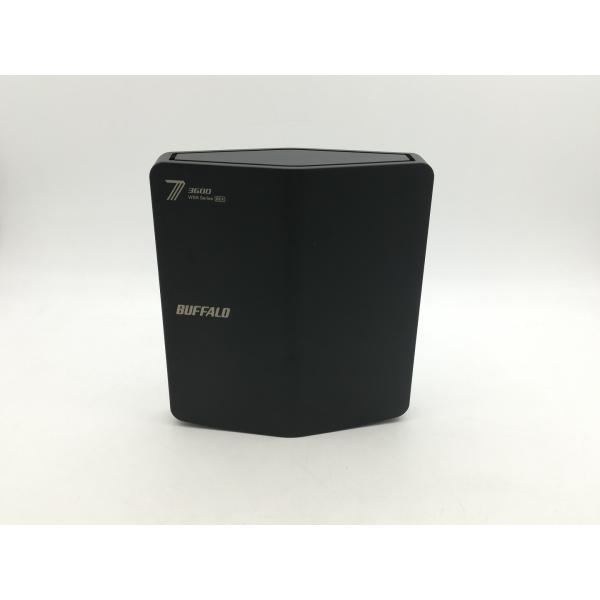 中古】BUFFALO AirStation WSR3600BE4P-BK [ブラック] Wi-Fi7(11be