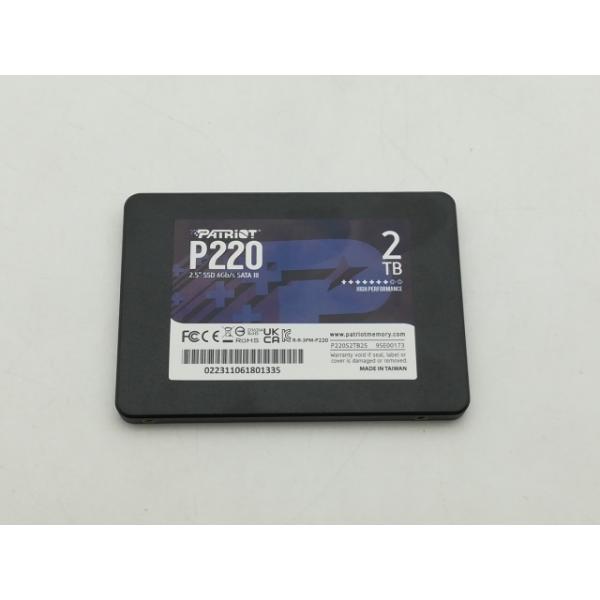 【新品未開封】2TB SSD 2.5インチSATA 中古】各社2.5SSD 2TB SSD SATA【神戸】保証期間1週間 : じゃんぱら