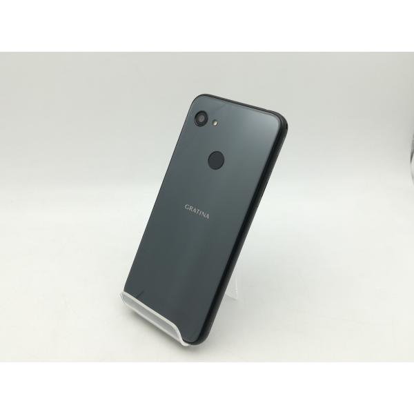 中古】KYOCERA au 【SIMロック解除済み】 GRATINA ブラック 3GB 32GB
