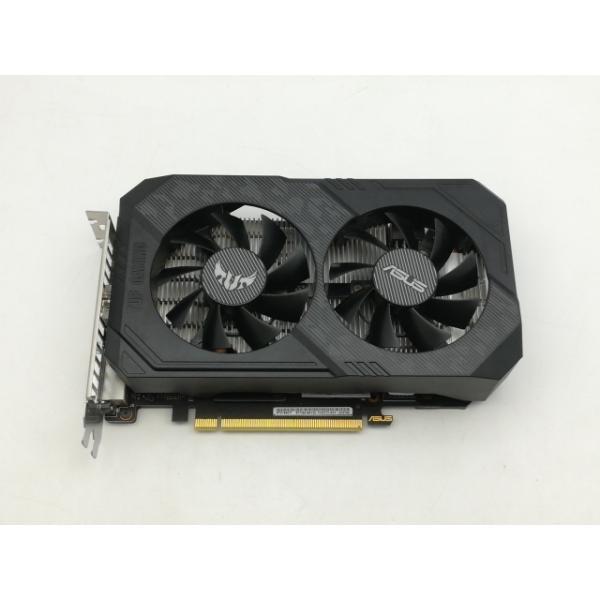 【中古】ASUS TUF-GTX1660TI-O6G-EVO-GAMING GTX1660Ti/6GB(GDDR6)【神戸】保証期間１週間