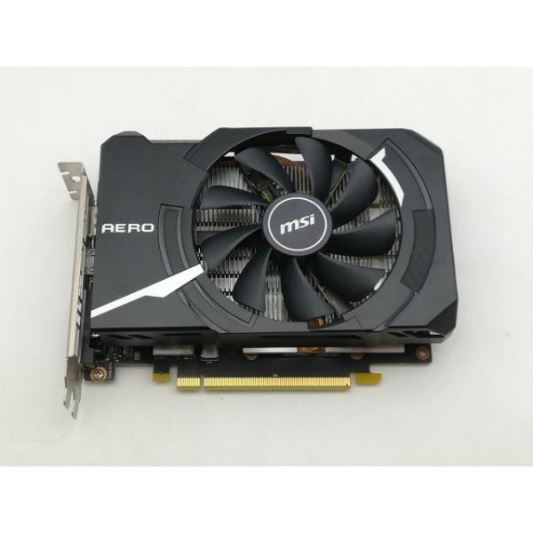 中古】MSI GeForce GTX 1660 SUPER AERO ITX OC GTX1660Super/6GB