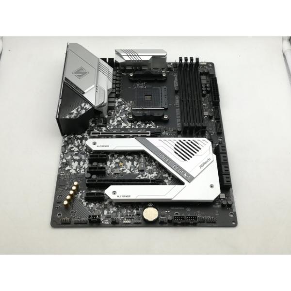 中古】ASRock X570 Steel Legend X570/AM4/ATX【神戸】保証期間1週間