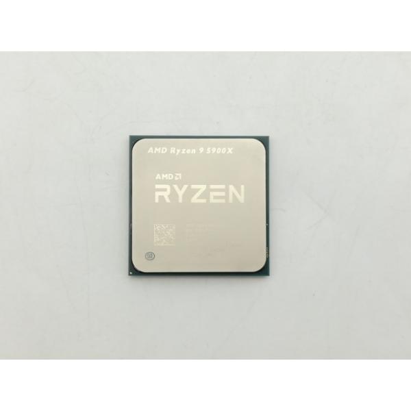 中古】AMD Ryzen 9 5900X (3.7GHz/TC:4.8GHz) bulk AM4/12C/24T/L3
