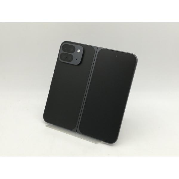 中古】Google au 【SIMフリー】 Pixel 9 Pro Fold オブシディアン 16GB