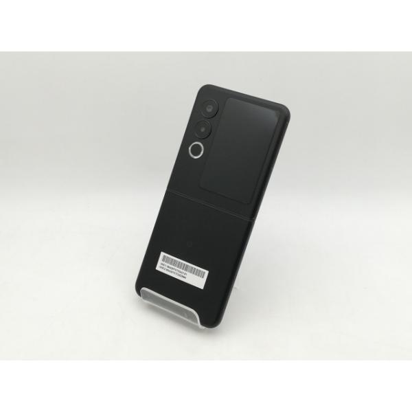 中古】ZTE ymobile 【SIMフリー】 nubia Flip 2 6GB 128GB ブラック