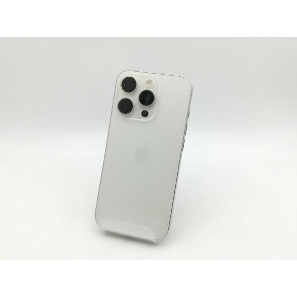 中古】Apple 国内版 【SIMフリー】 iPhone 15 Pro 128GB ホワイト