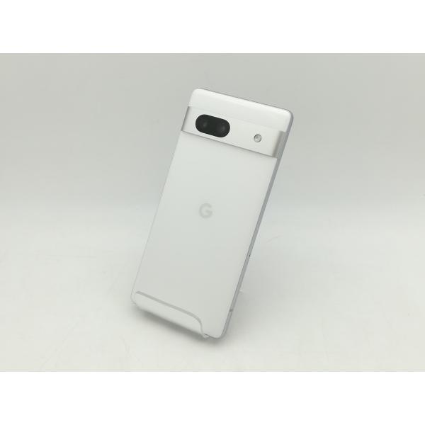 中古】Google SoftBank 【SIMフリー】 Pixel 7a スノー 8GB 128GB