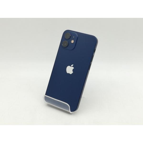iPhone 12 mini 【中古】Apple au 【SIMロック解除済み】 128GB ブルー