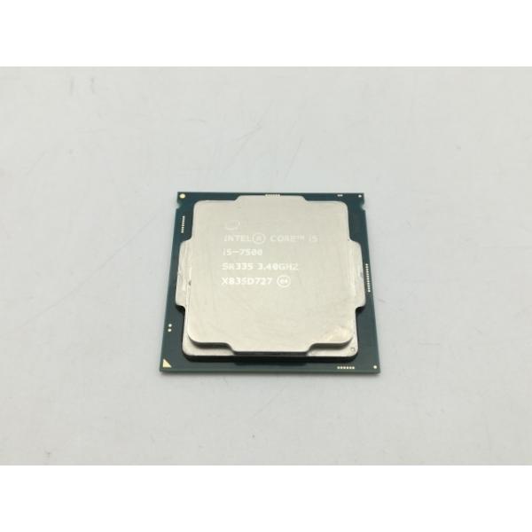 中古】Intel Core i5-7500 (3.4GHz/TB:3.8GHz) bulk LGA1151/4C/4T/L3