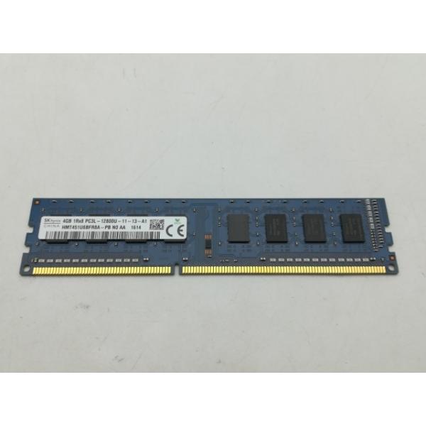 【中古】DDR3 4GB PC3L-12800(DDR3L-1600)(低電圧対応)【デスクトップPC用】【神戸】保証期間１週間