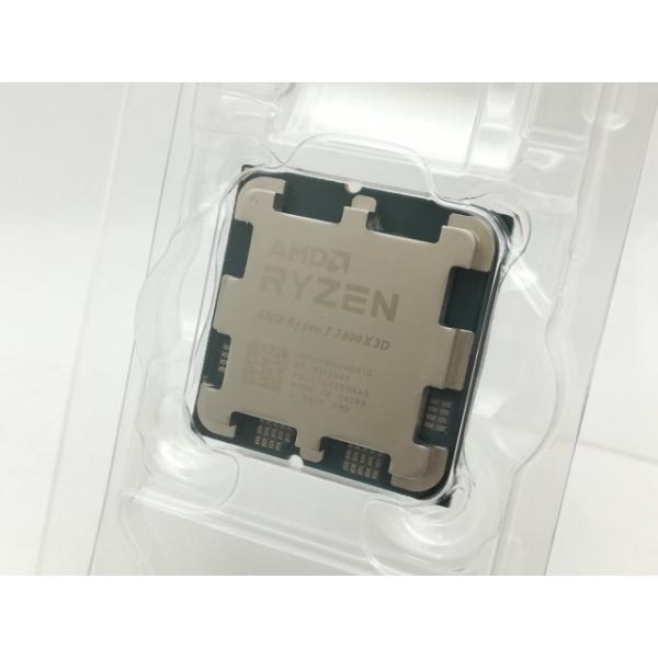 中古】AMD Ryzen 7 7800X3D (4.2GHz/TC:5GHz) BOX AM5/8C/16T/L3 96MB