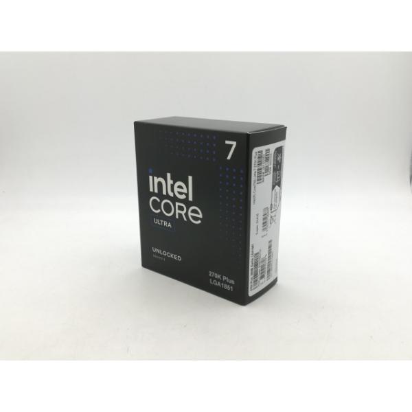 未使用】Intel Core Ultra 7 270K Plus (3.7GHz) Box LGA1851/24C(P:8C
