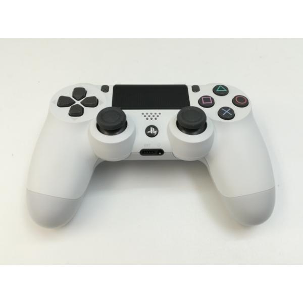 SONY　ワイヤレスコントローラー DUALSHOCK4　グレイシャー・ホワイト　CUH-ZCT2J13　未使用 中古】SONY ワイヤレスコントローラー(DUALSHOCK 4) CUH-ZCT2J13