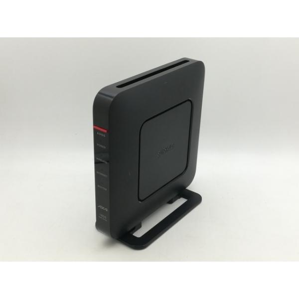 【中古】BUFFALO AirStation WSR-1800AX4P-BK Wi-Fi6(11ax)対応無線LANルーター/2023年9月【神戸】保証期間１週間