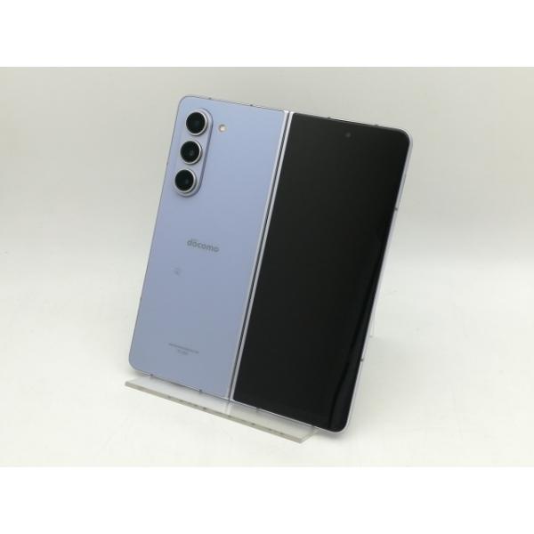 中古】SAMSUNG docomo 【SIMフリー】 Galaxy Z Fold5 アイシーブルー